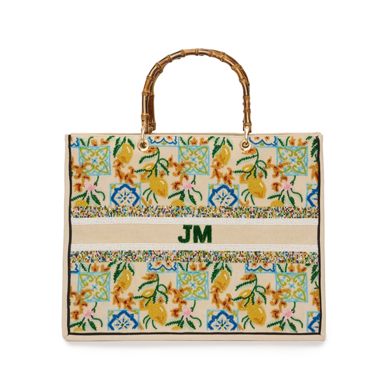 The Juliana Beaded Tote – Milano