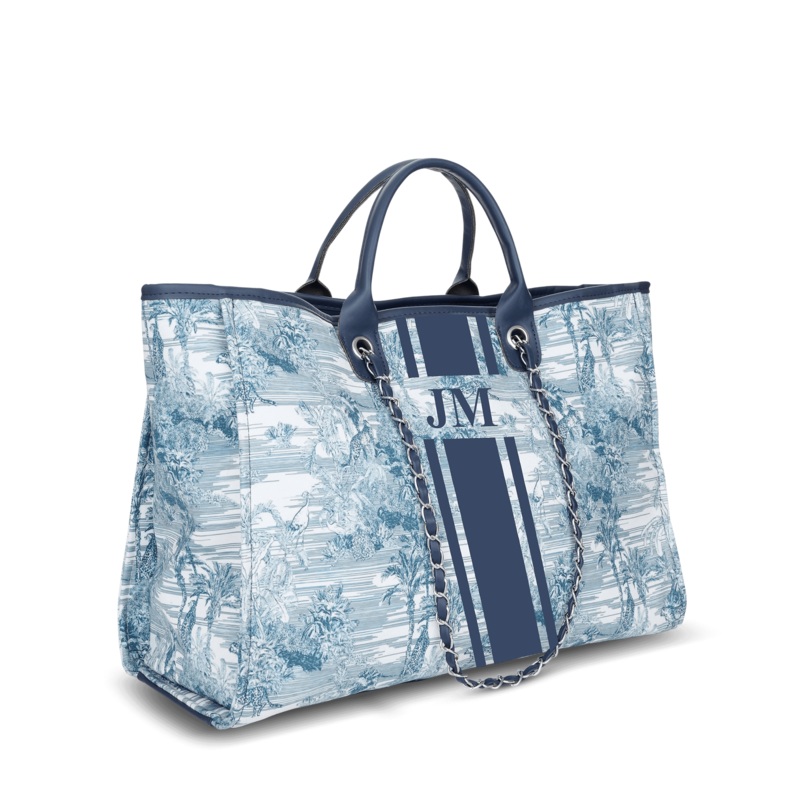 The Lily Canvas Jumbo – Tropical Blue