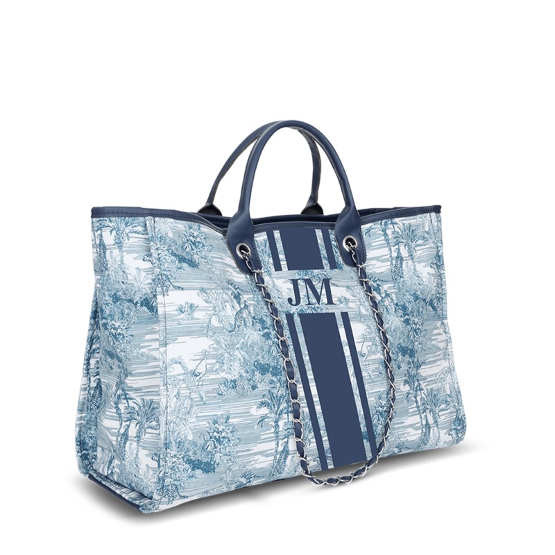 The Lily Canvas Medium – Tropical Blue