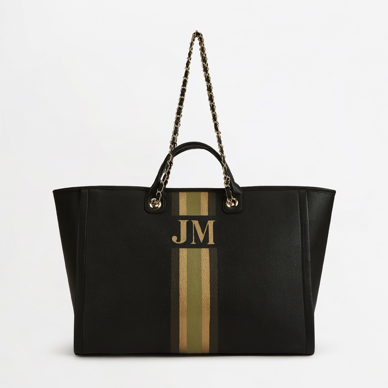 Athene Tote Bag – Black