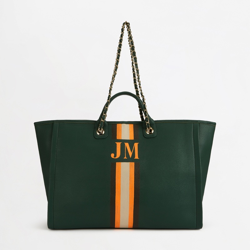 Athene Tote Bag – Green