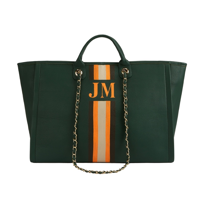 Athene Tote Bag – Green