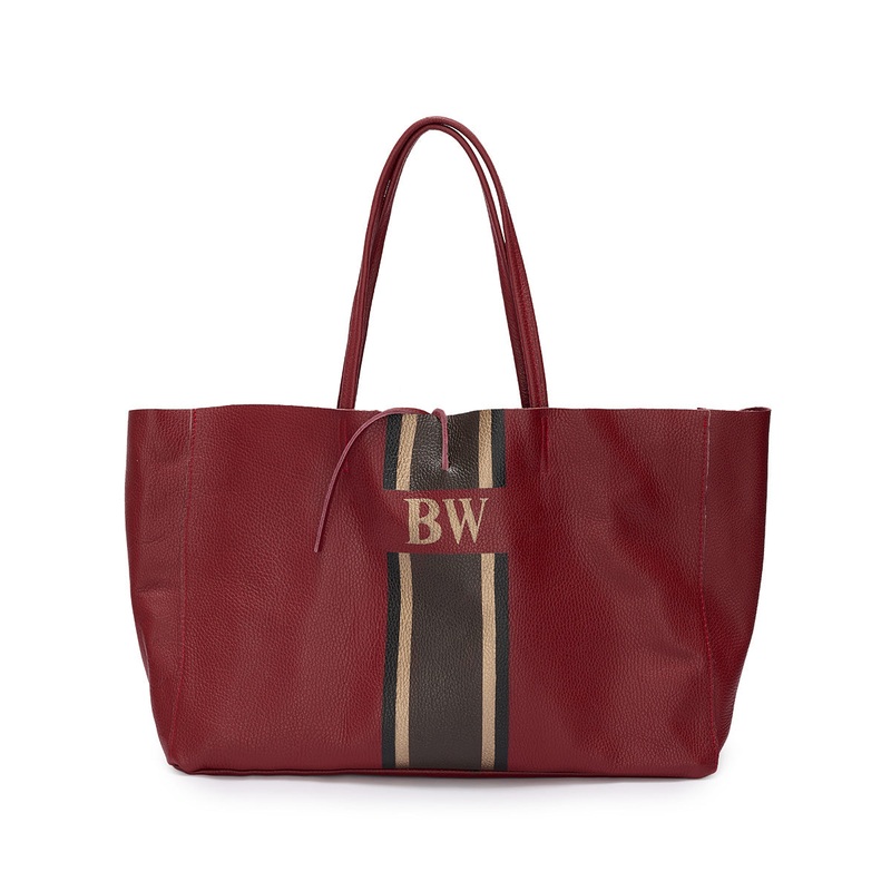 Egerton Shopper – Burgandy