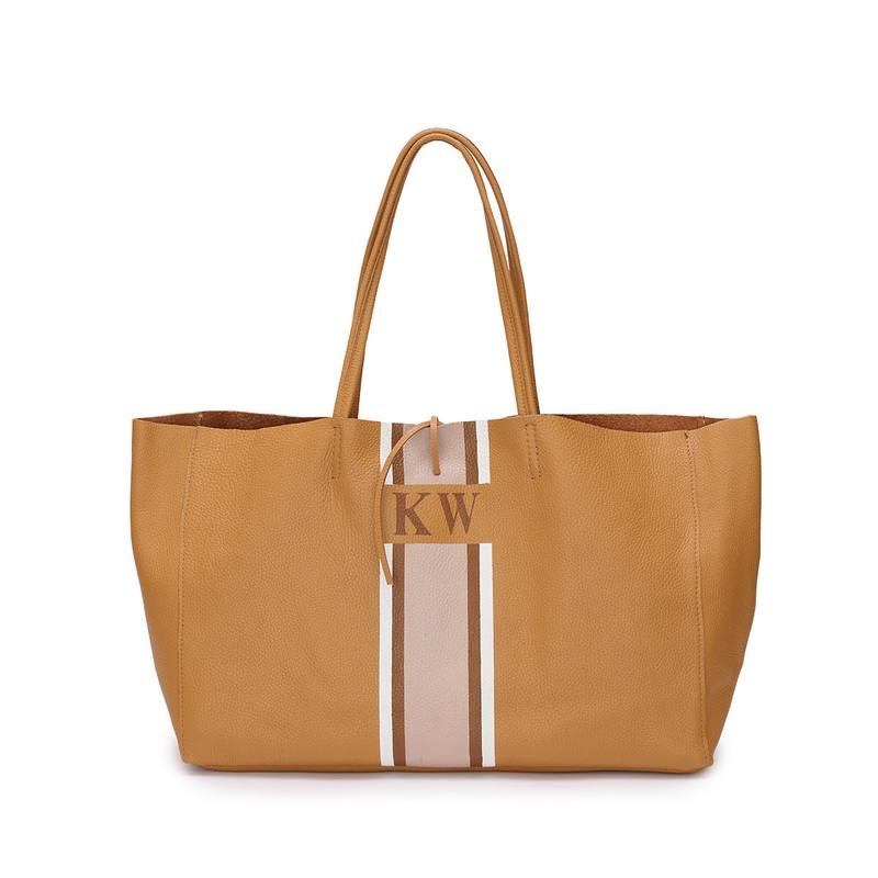Egerton Shopper – Camel Beige