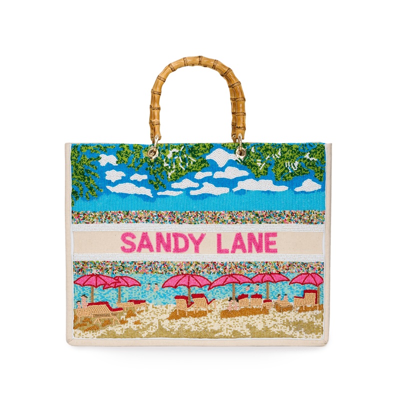 The Juliana Fully Bespoke Beaded Tote YOUR DESIGN