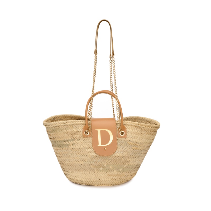 The Jumbo Straw Initial Basket