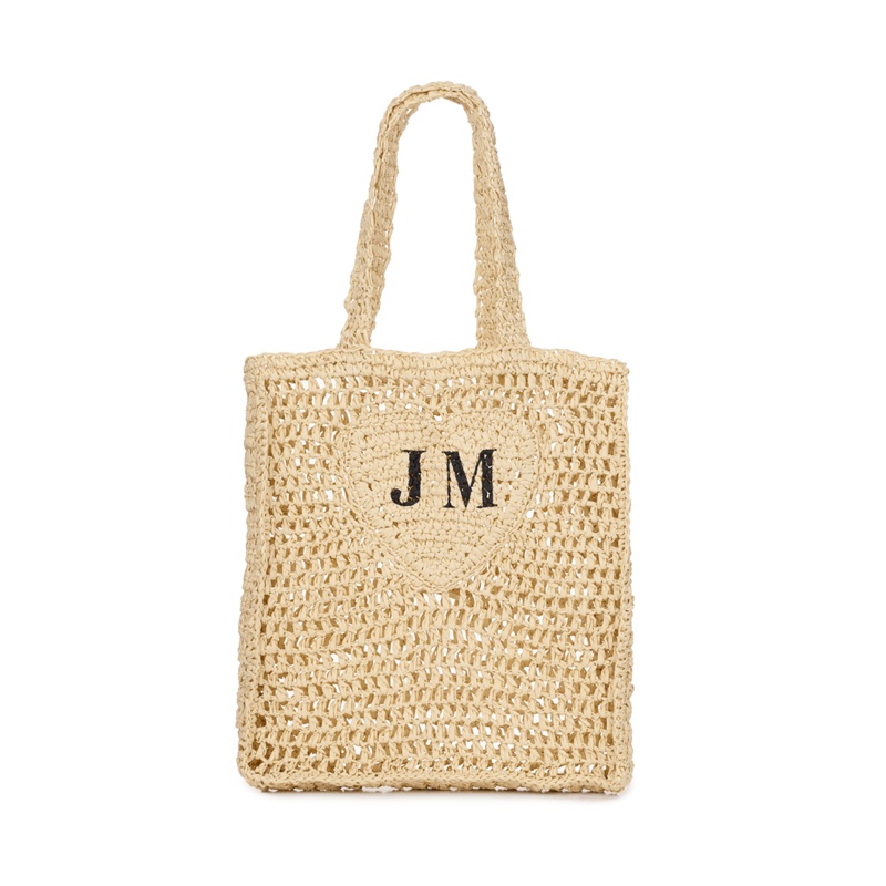 The Lily Lattice Heart Shopper – Fawn