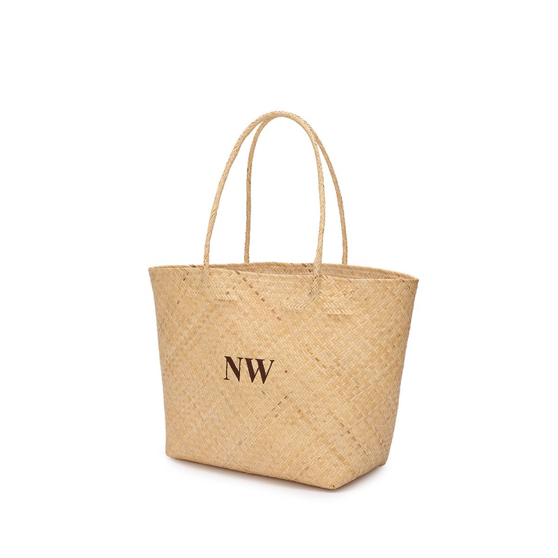 The Pale Straw Beach Tote