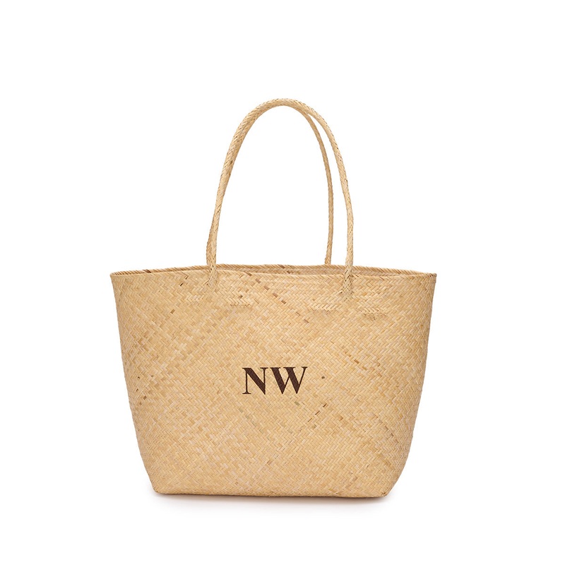 The Pale Straw Beach Tote