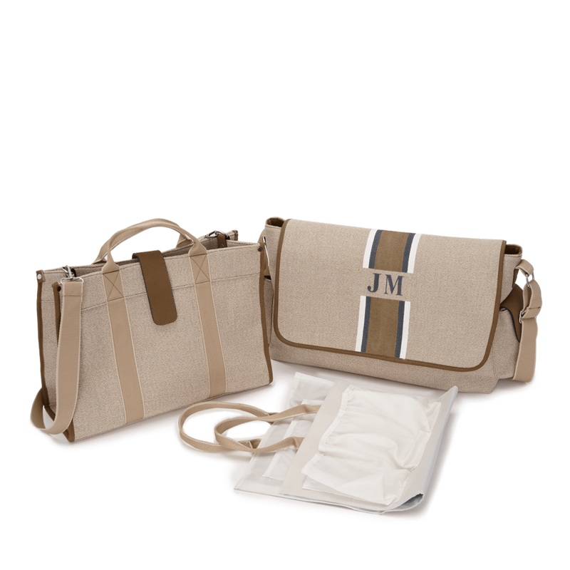 The Ultimate Mama and Baba Bag – Soft Fawn