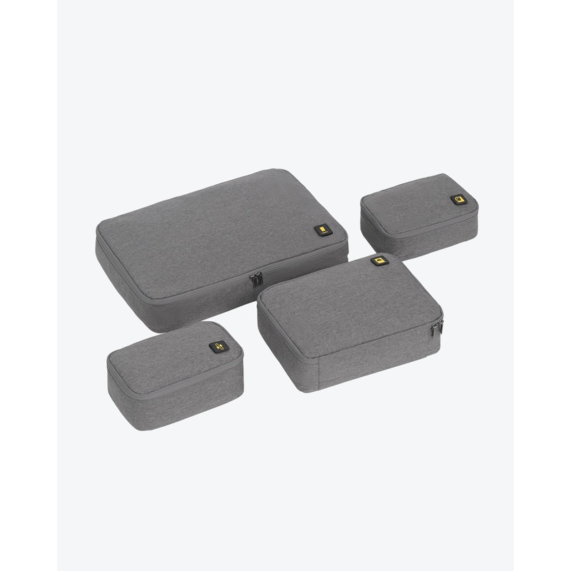 Packing Cube Travel Set (4 pack) Grey