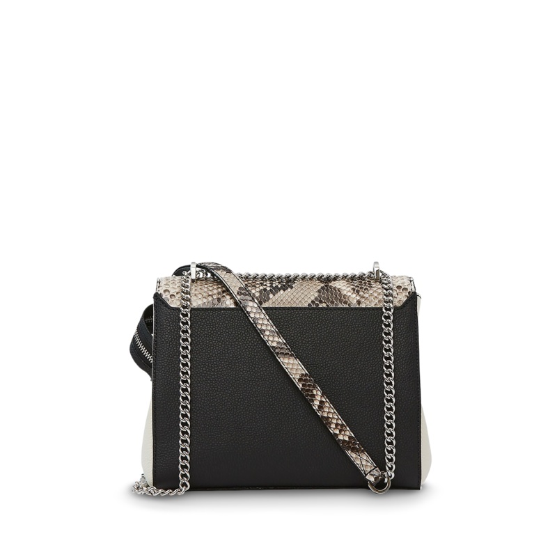 Bag with flap with handle