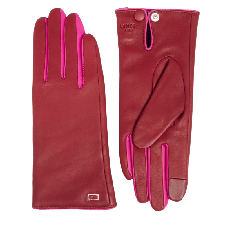 Bicolor gloves