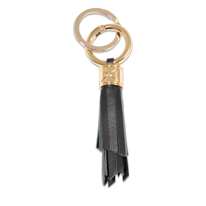 M tassel keyring