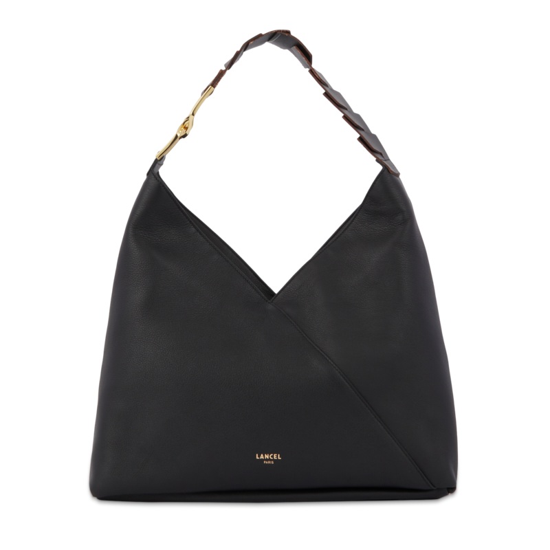 Zip hobo bag
