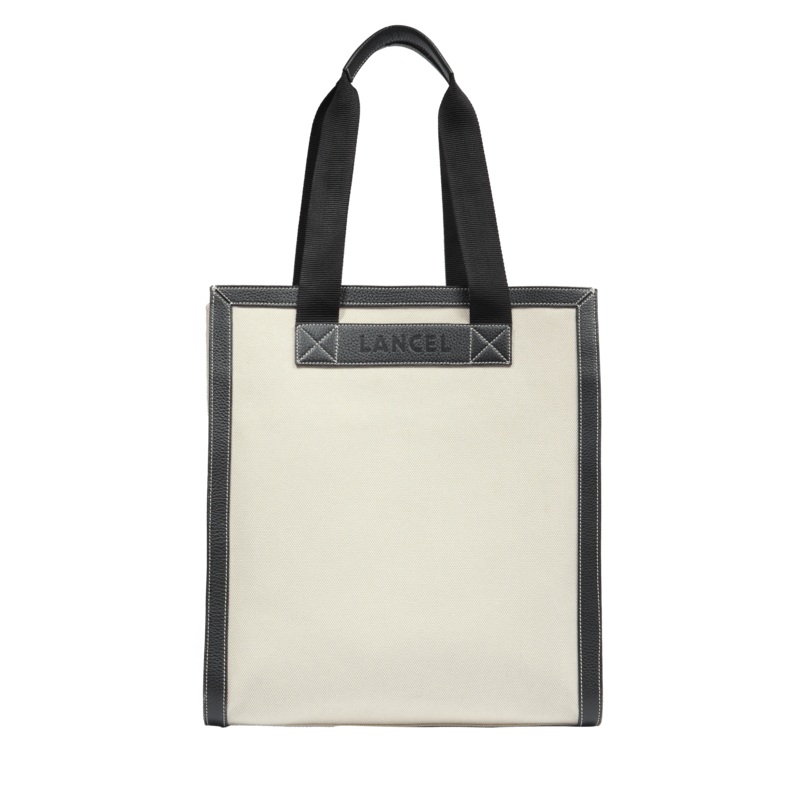 ZIP VERTICAL TOTE BAG