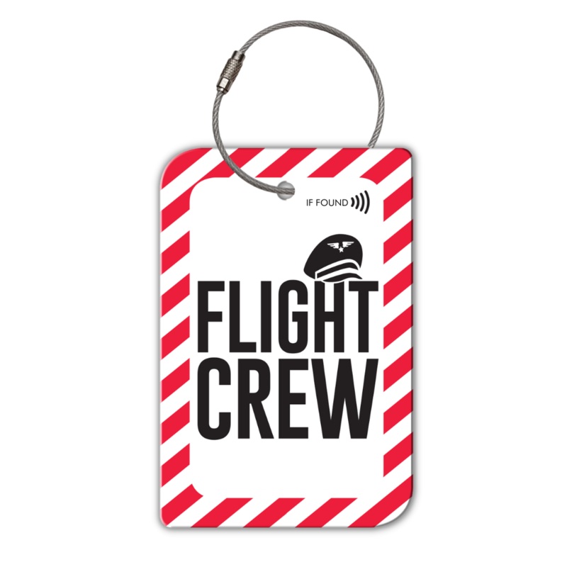 Retreev SMART Luggage Tag (Flight Crew)