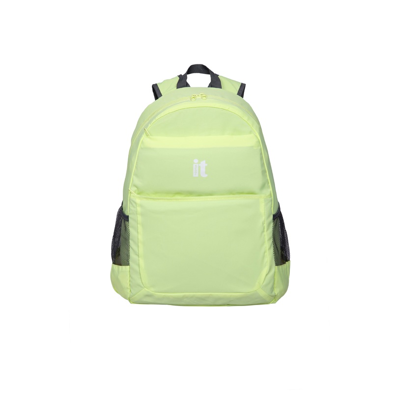 Foldable Backpack (Shadow Lime)
