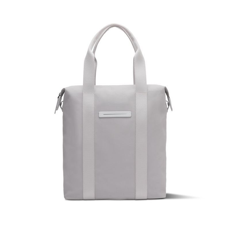 SoFo Vertical Tote / Light Quartz Grey / Waxed Canvas