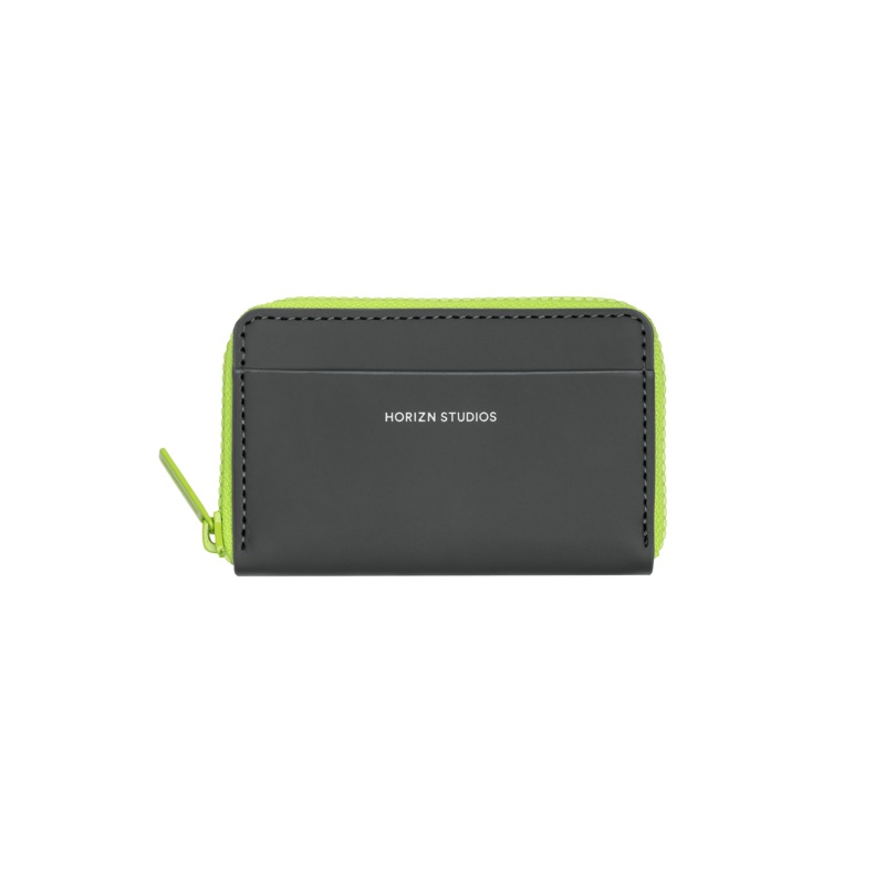 Wallet / Graphite / Neon Green