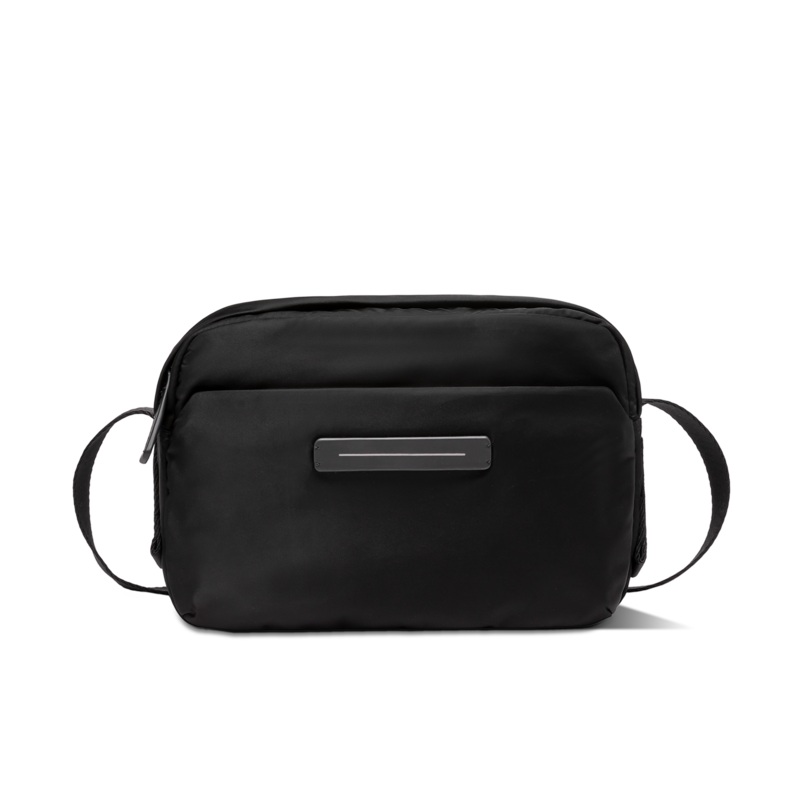 Aoyama Cross-Body / Black / rPET lining