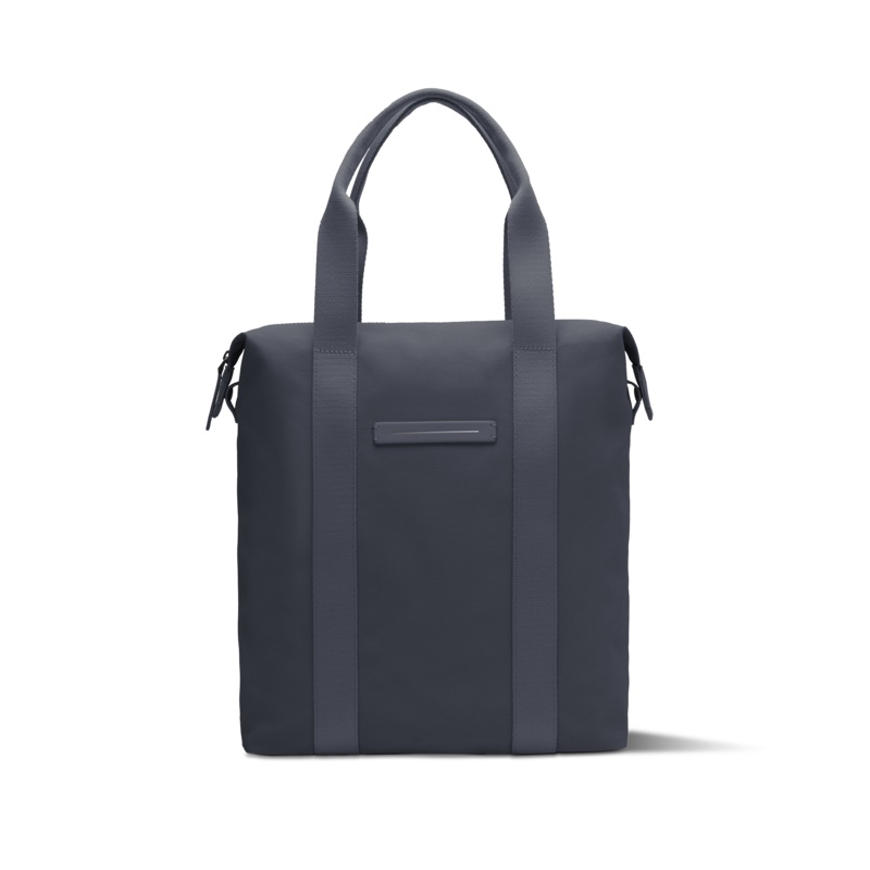 SoFo Vertical Tote / Night Blue / Waxed Canvas
