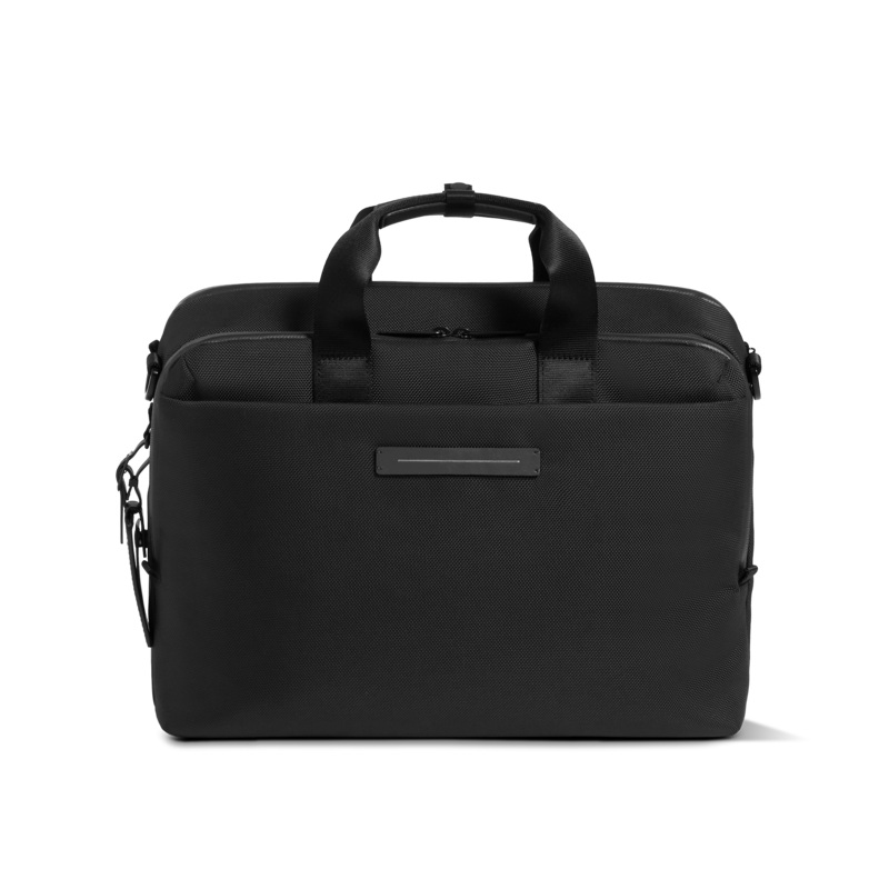 Midtown Briefcase / All Black / High-end Nylon