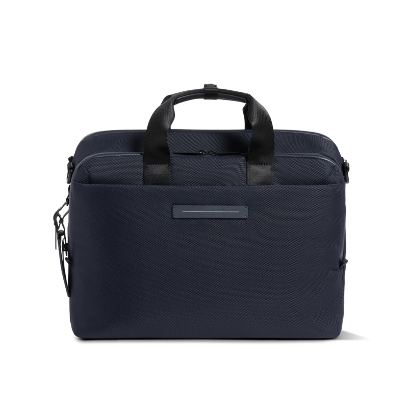 Midtown Briefcase / Night Blue / High-end Nylon