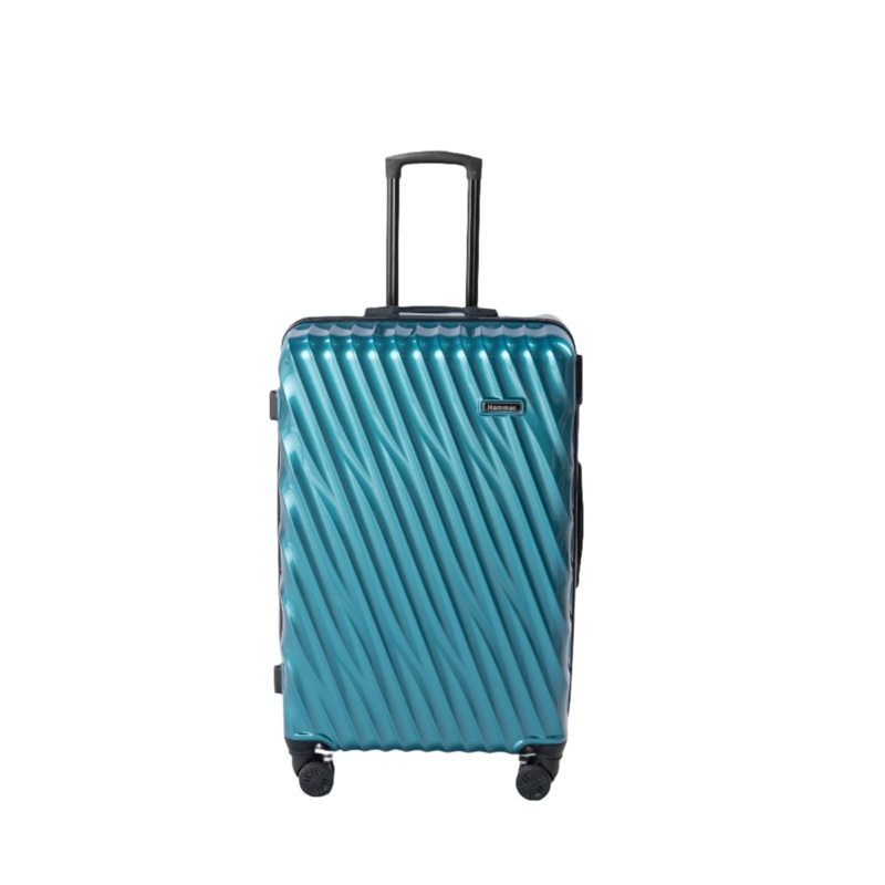 28-Inch Sea Wave Premium Check-In Luggage  Your Ultimate Travel Companion Royal Blue