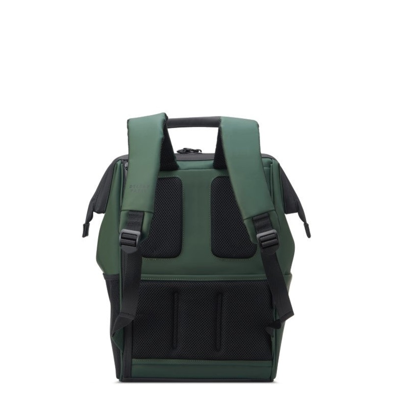 Delsey Turenne Soft 14″ Laptop Backpack Green