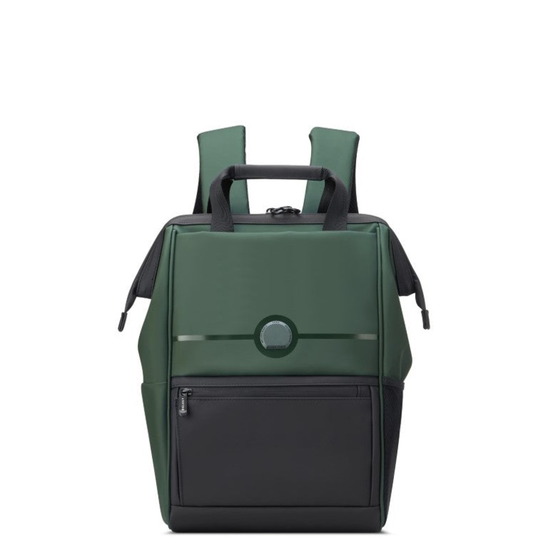 Delsey Turenne Soft 14″ Laptop Backpack Green