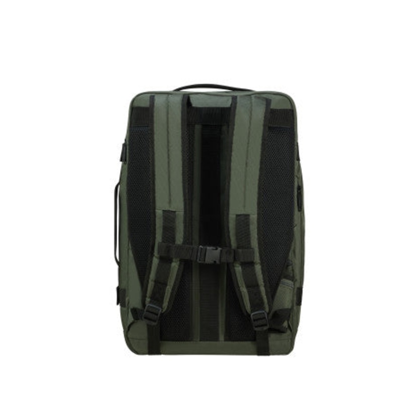 American Tourister Urban Track 44L Travel Backpack Dark Khaki Green