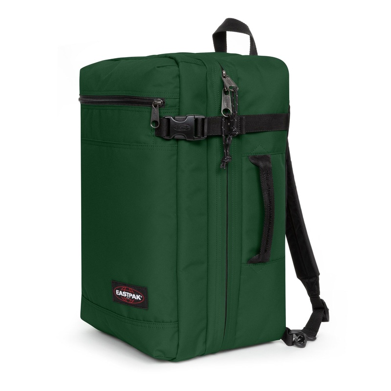 Eastpak Transit’R Pack 2-in-1 Cabin Backpack Bristle Green