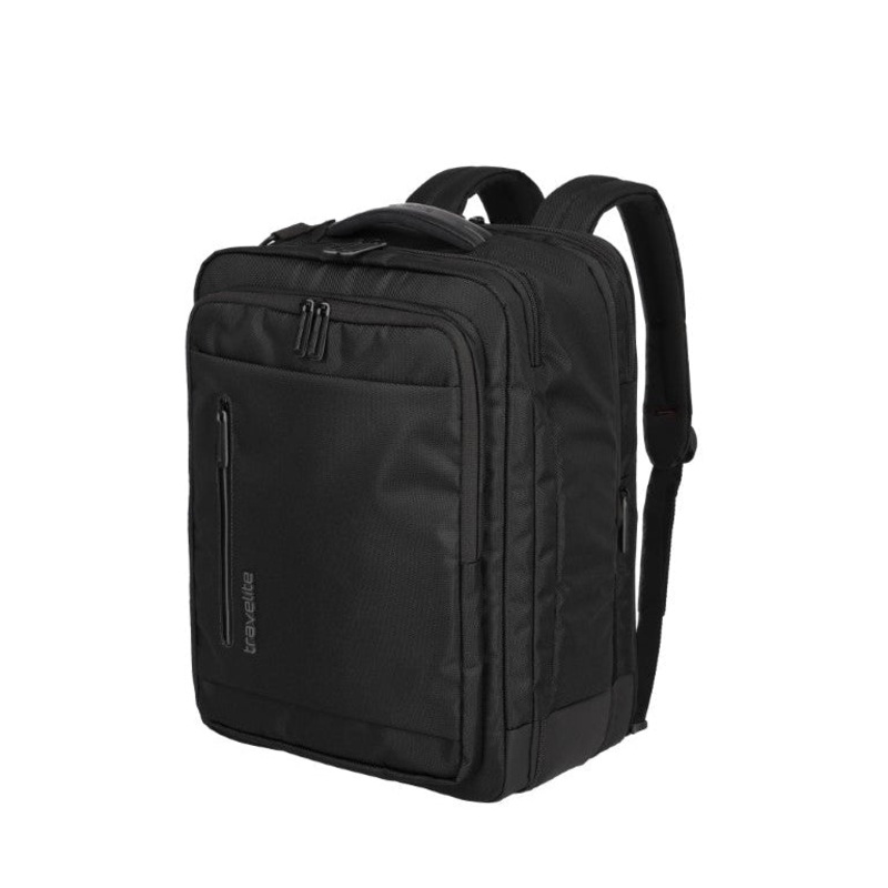 Travelite Crosslite 5.0 Boarding Backpack Black