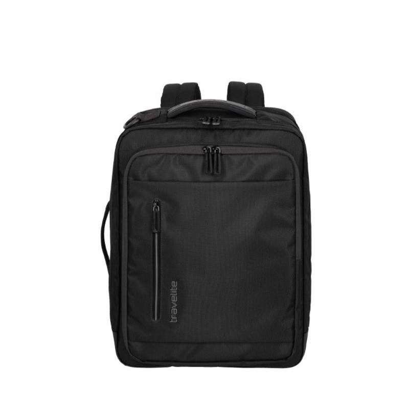 Travelite Crosslite 5.0 Boarding Backpack Black