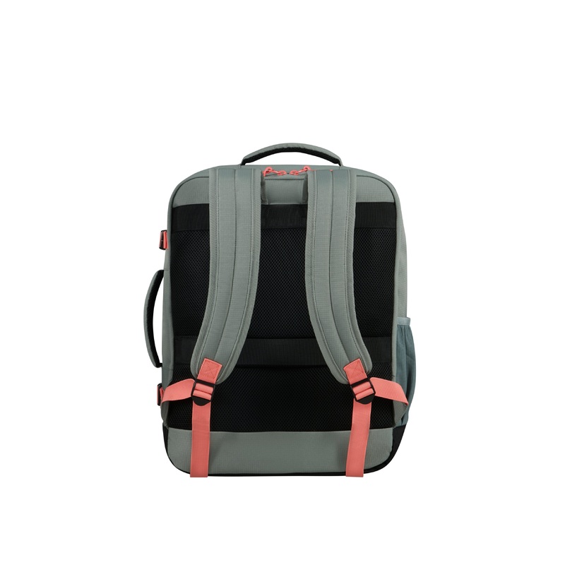 American Tourister Take2Cabin Underseat Cabin Backpack (Ryanair/Wizz Air) Sage/Coral