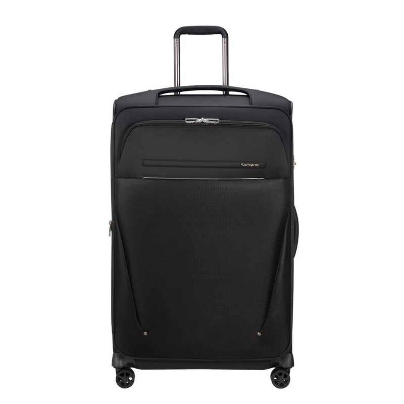 Samsonite B-Lite Icon 78cm 4-Wheel Large Expandable Suitcase Eco Black