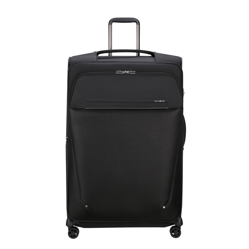 Samsonite B-Lite Icon 83cm 4-Wheel Extra Large Expandable Suitcase Eco Black