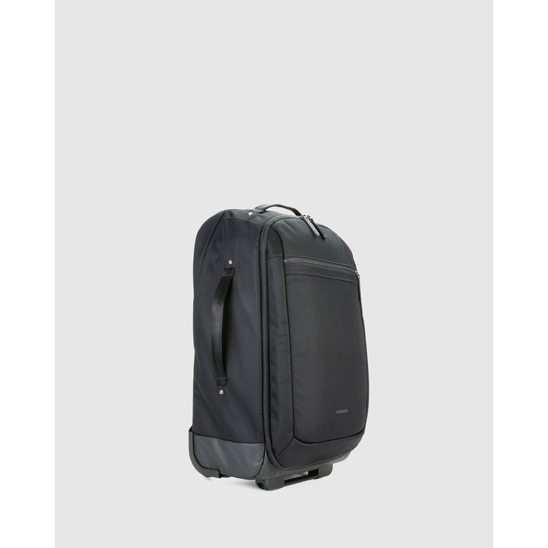 38L Wheeled Duffel Bag – Onyx