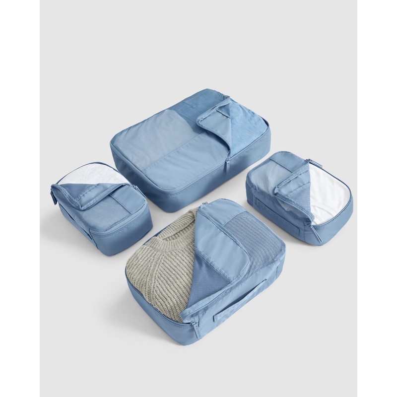 4 Pc Packing Cube Set – Horizon Sky Blue