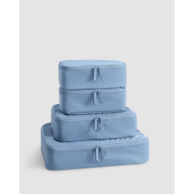 4 Pc Packing Cube Set – Horizon Sky Blue