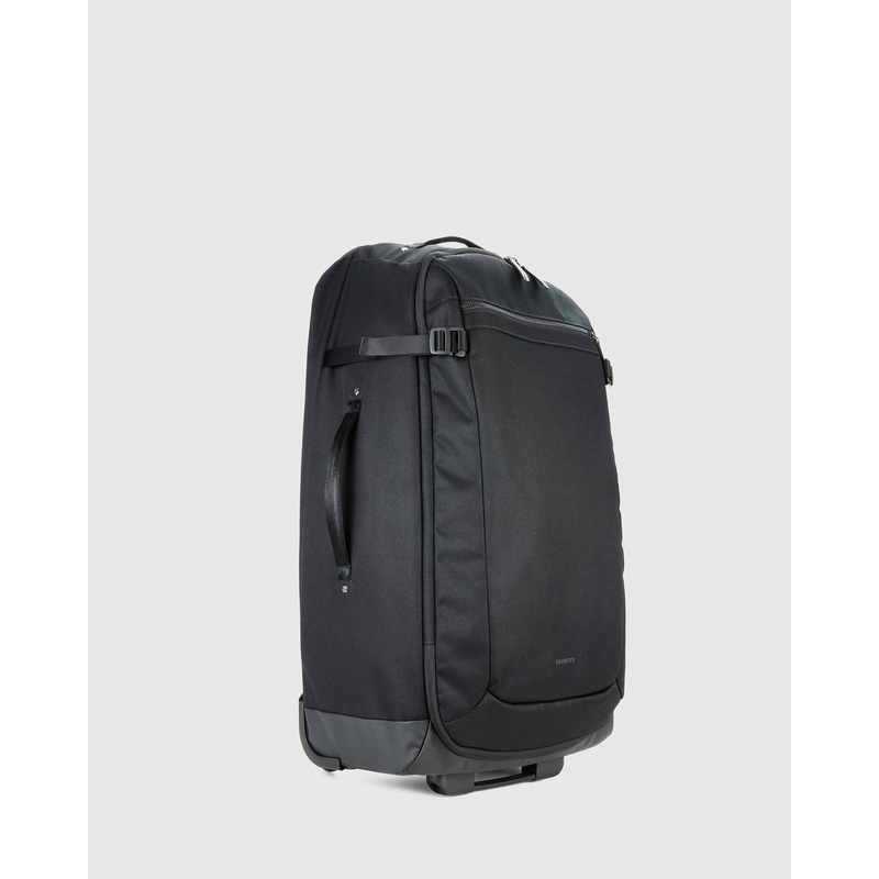 60L Wheeled Duffel Bag – Onyx