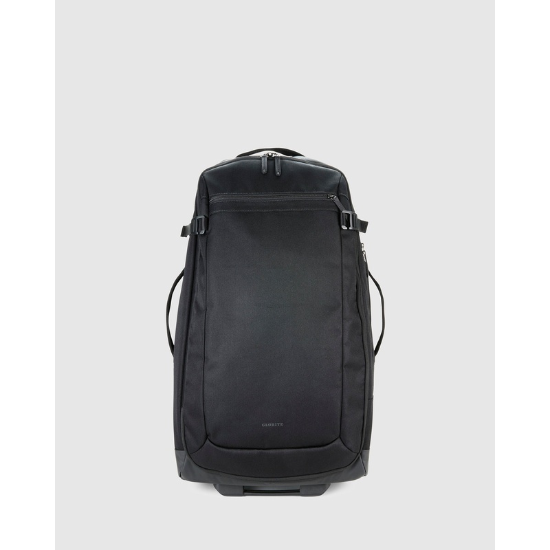 60L Wheeled Duffel Bag – Onyx