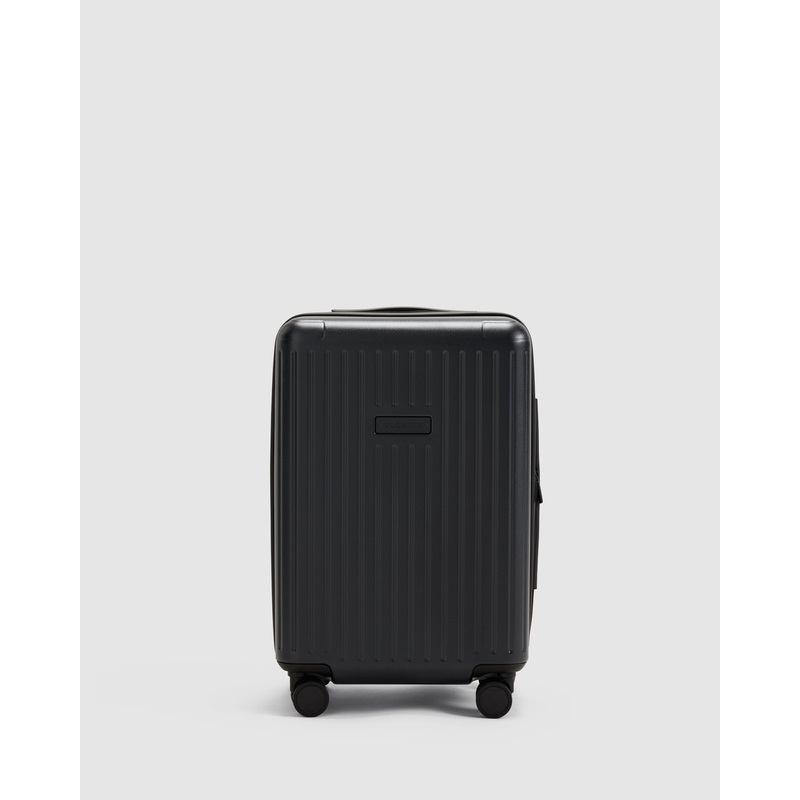 Carry On Expandable Suitcase – Caviar Black
