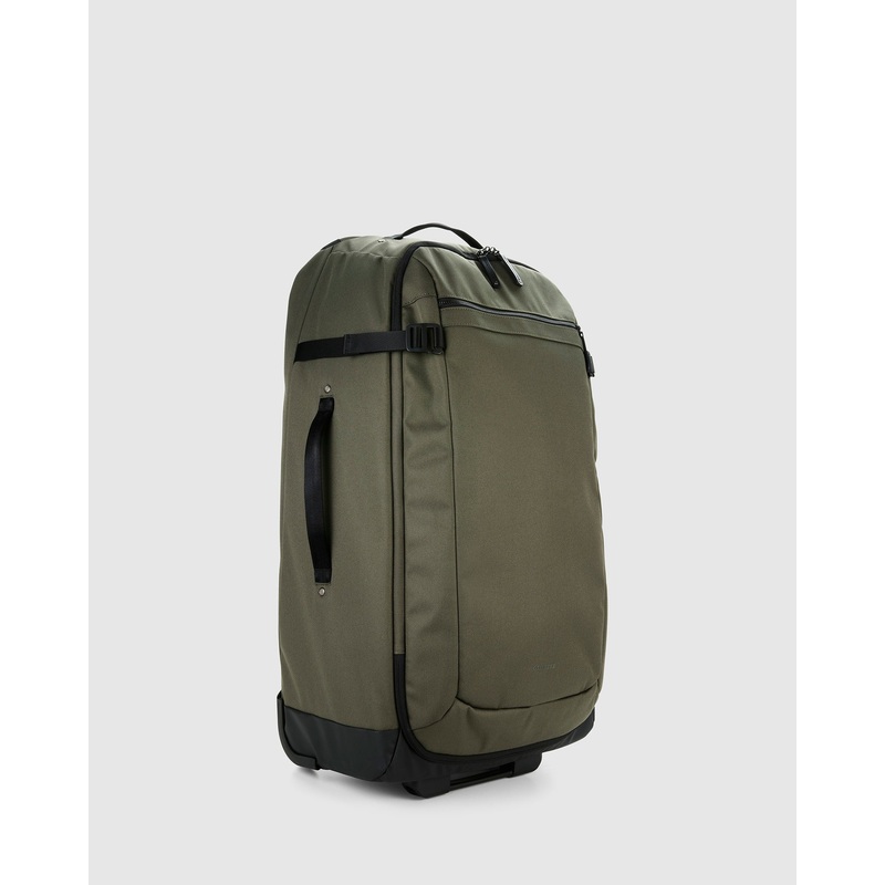 60L Wheeled Duffel Bag – Olivine