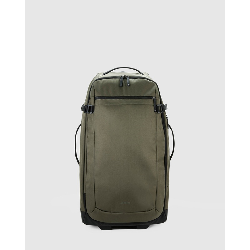 60L Wheeled Duffel Bag – Olivine