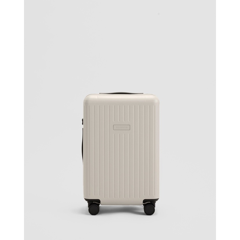 Carry On Expandable Suitcase – Oyster Beige