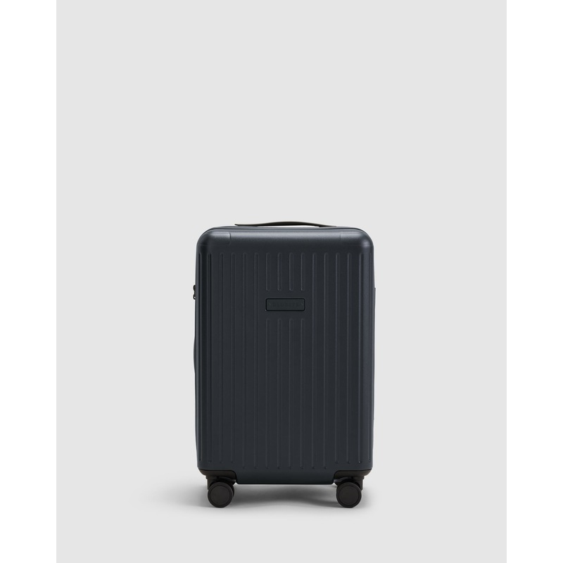 Carry On Suitcase – Caviar Black
