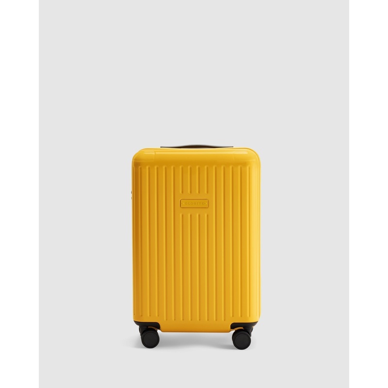 Carry On Suitcase – Golden Yellow