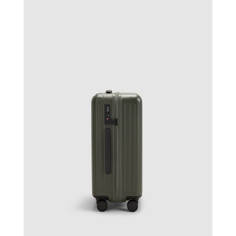 Carry On Suitcase – Olivine Green